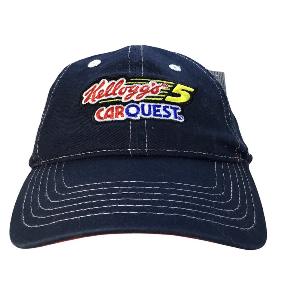 Car Quest Hat Kellogg's 5 Nascar Hendrick Motorsports Mark Martin snapback